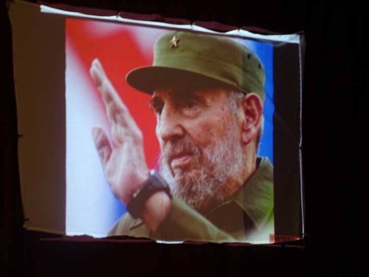 Video dedicado a Fidel.