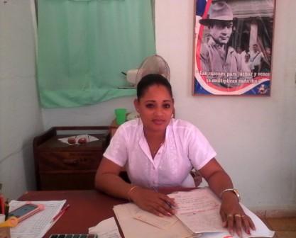 Yenni Calero Lozada.