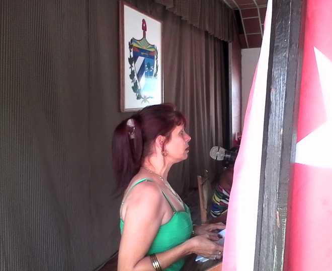 Yuneisy Ramos Vazquez.