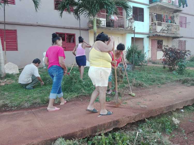 Zona 25 en la Comunidad Cubitas en 9no Congreso.
