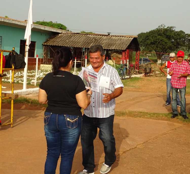 Fidel Fabelo Pérez, director de Comunales.