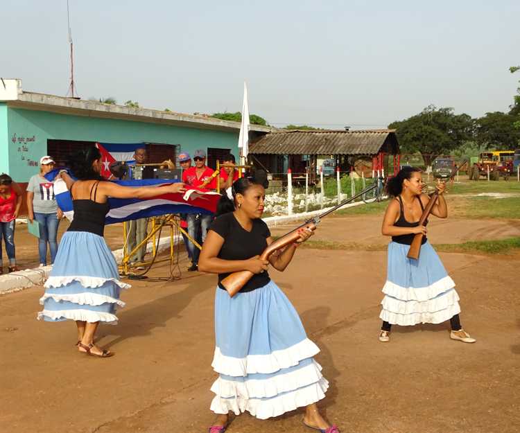 Danza 26 de Julio.