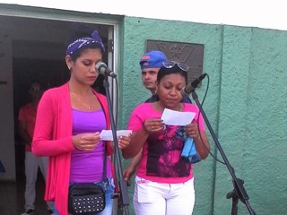 Acto político cultural  por los 33 años de fundada la Casa de Cultura