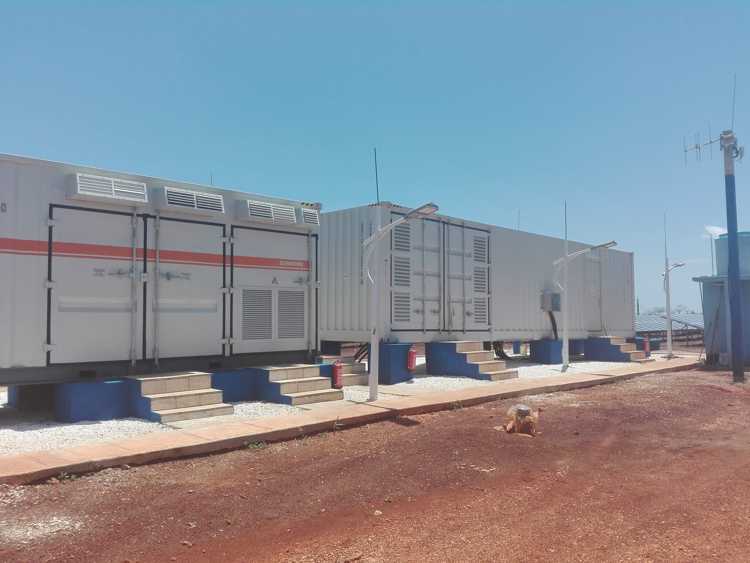 Área  de control de los operadores.