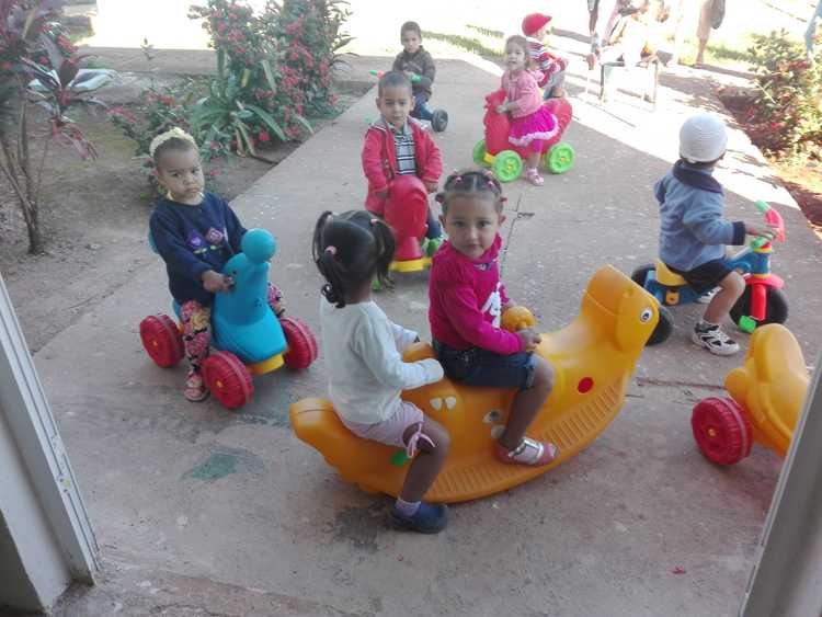 Área de juego para niños.