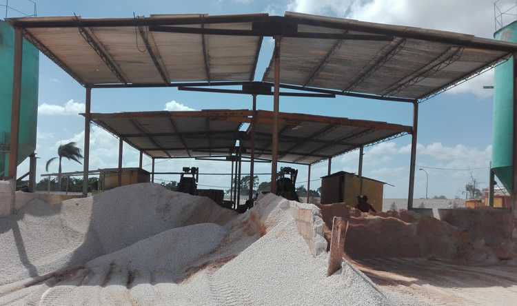 Área destinada para almacenar produciones.