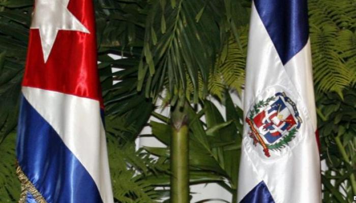 banderas cuba republica dominicana