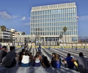 Embajada de Estados Unidos en La Habana./Foto: Cubadebate