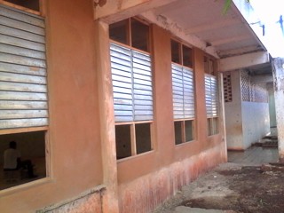 Reparación de las aulas de la escuela Héroe de Yaguajay.