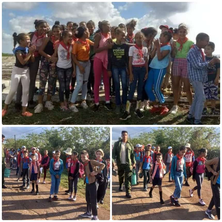 Fotos: Tomadas del perfil de facebook de la Asamlea Municipal Cubitas 