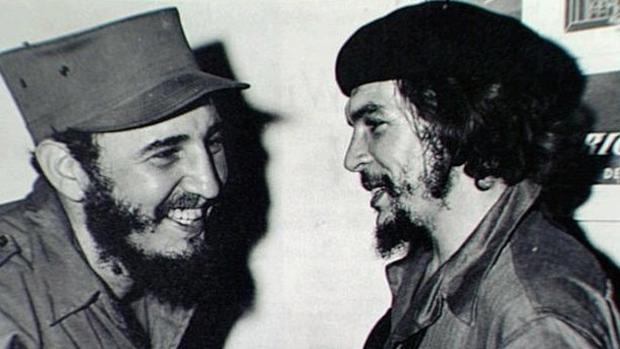 Fidel y el Che, paradigmas en las universidades cubanas./Foto: Radio reloj