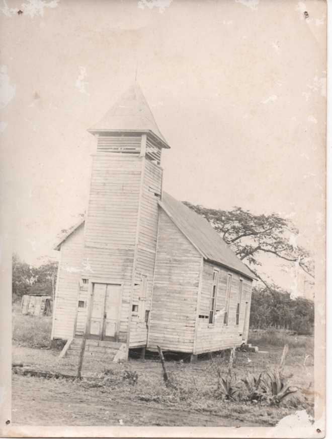 Iglesia Episcopal de La Gloria.