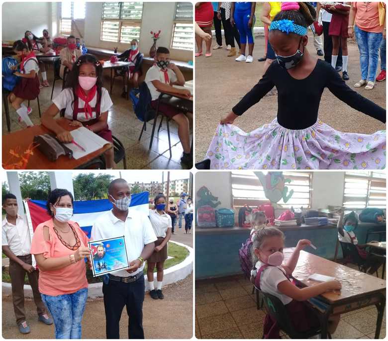 Fotos: Tomadas del perfil de facebook de Katia Álvarez Sifontes. 