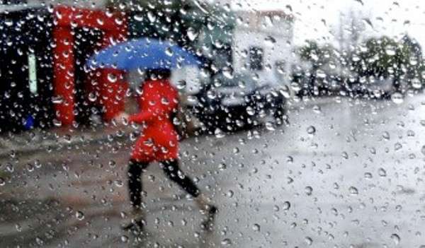 lluvias tiempo