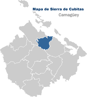 Mapa de Sierra de Cubitas