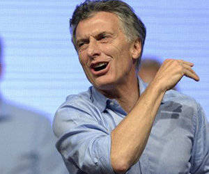 El presidente de Argentina, Mauricio Macri. Foto: Cubadebate