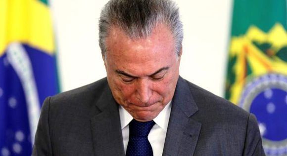 El arresto del diputado Rodrigo Rocha Loures agrava la crisis política en torno a Temer./Foto: Cubadebate