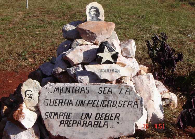 Hay consignas vacías, que ya no dicen nada, pero hay consignas en las que creeremos siempre: “Patria o muerte. Venceremos”.