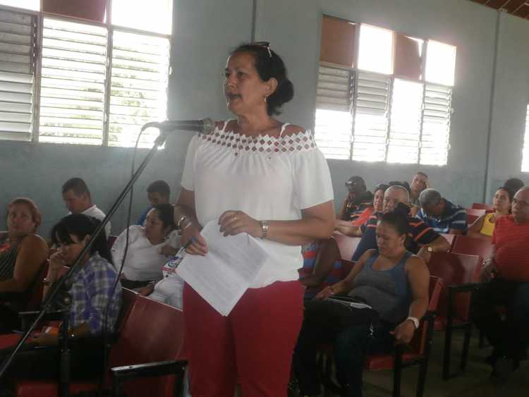 Delegados analizan temas de impacto.