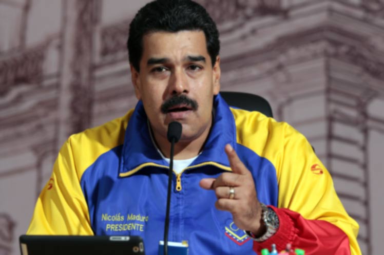 presidente de Venezuela Ni