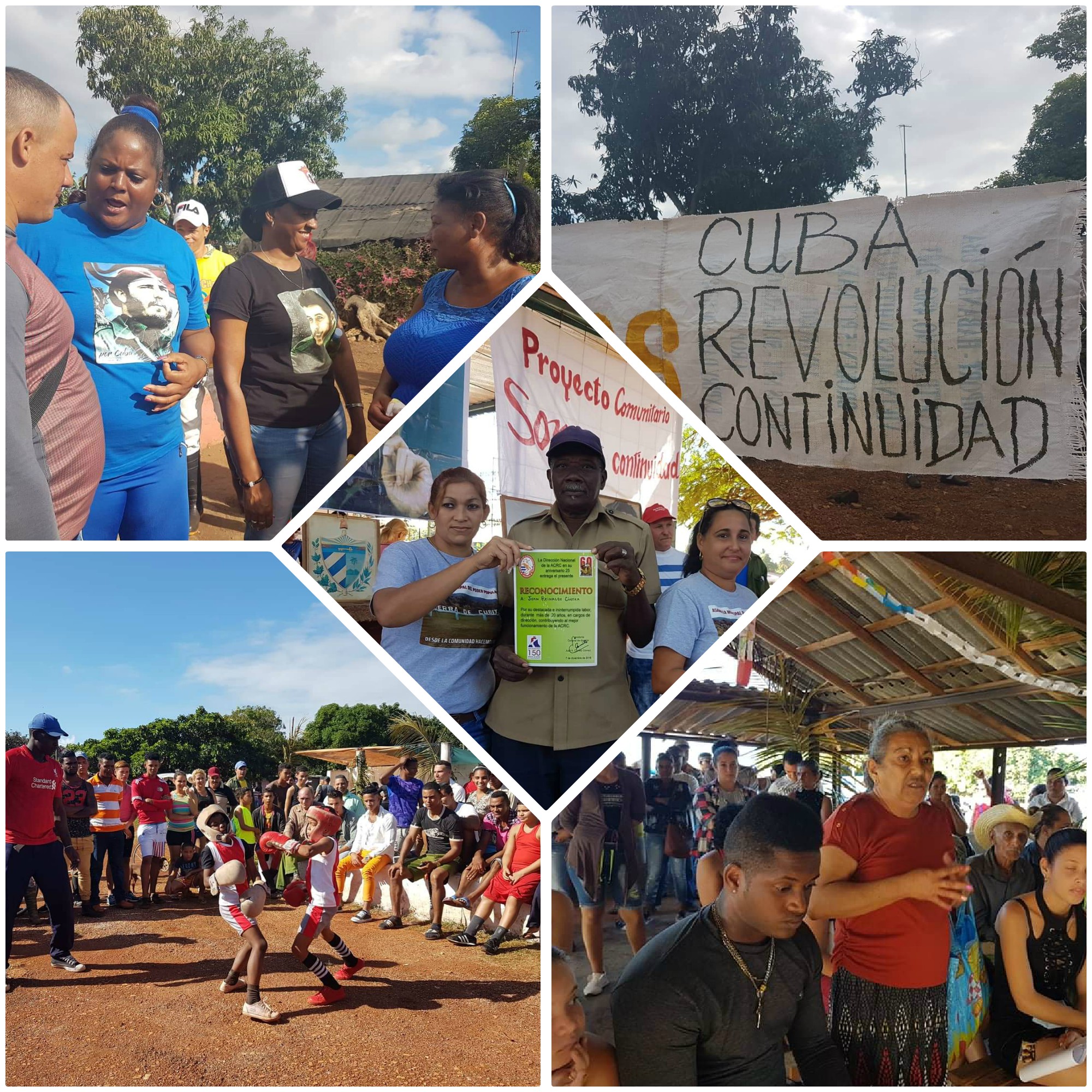 Intercambio pueblo-gobierno