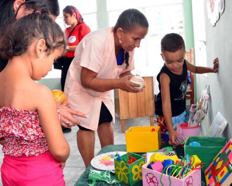 Beneficiará círculo infantil a madres trabajadoras de Jiguaní 