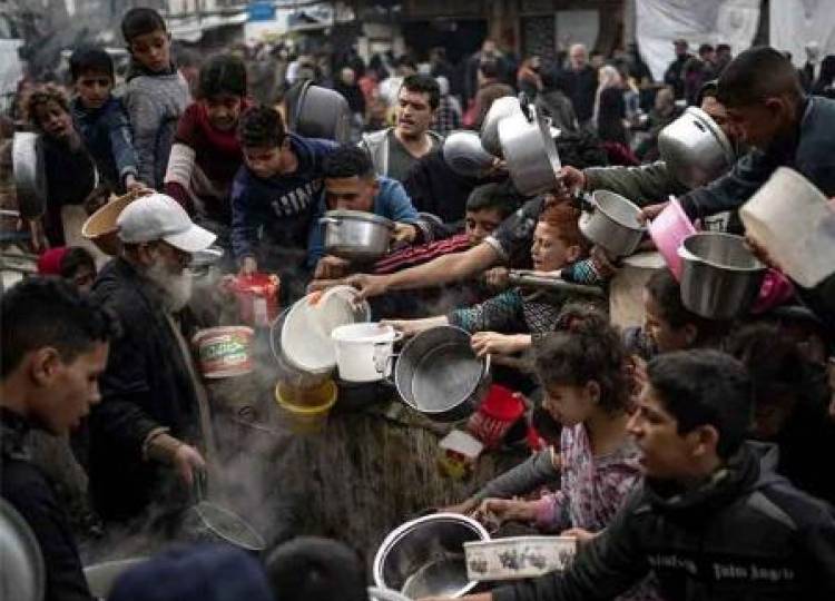 Acusan a Israel de usar el hambre como arma de guerra