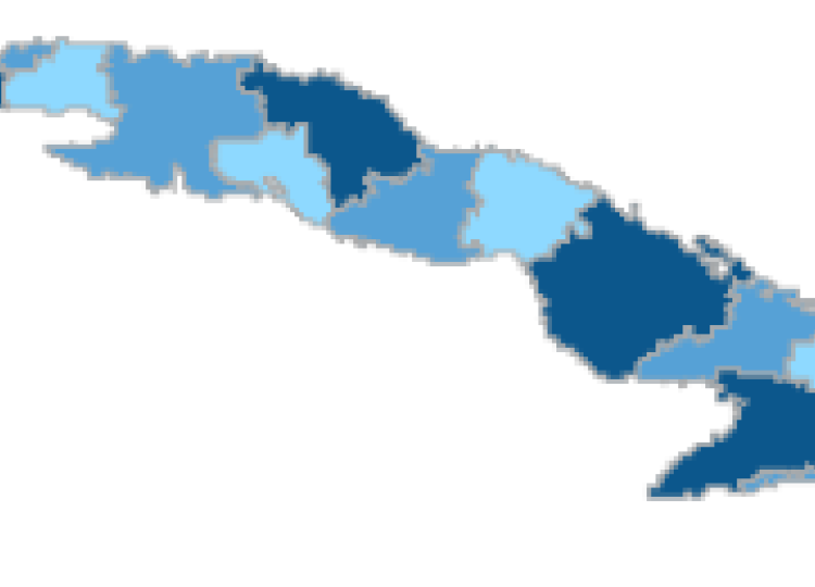  algunas lluvias en el interior y sur desde Camagüey hasta Guantánamo…