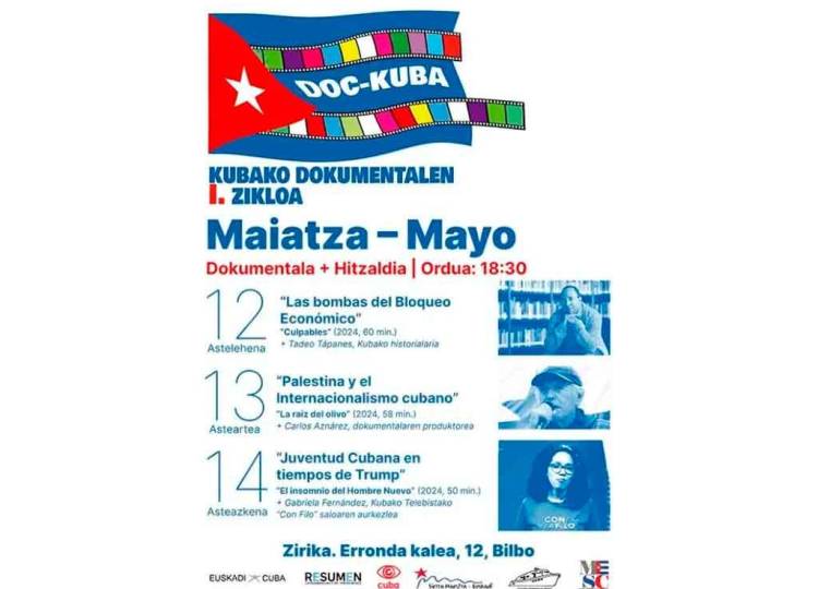 Comienza Ciclo de documentales cubanos en País Vasco