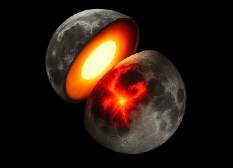 Algo extraño ocurre en el interior de la Luna y la NASA lo ha confirmado