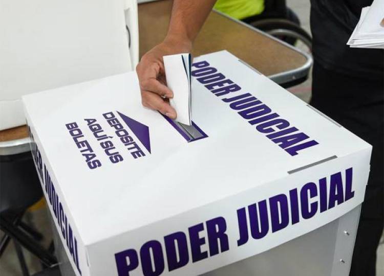 Finalizan campañas hacia inédita elección judicial en México