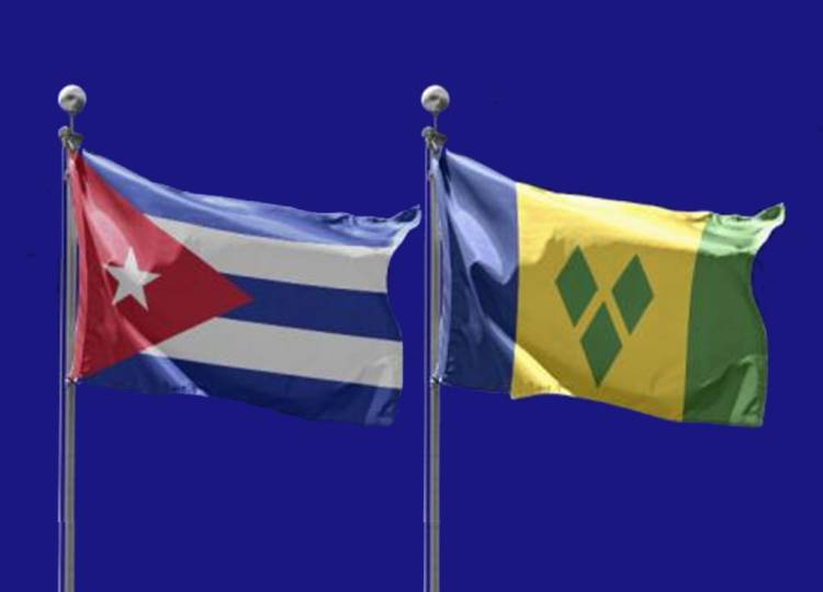 Alaban en San Vicente y las Granadinas 33 años de relaciones con Cuba