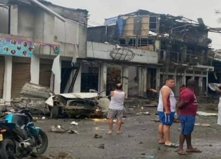 Colombia: Atentados simultáneos sacuden Cali y Villa Rica