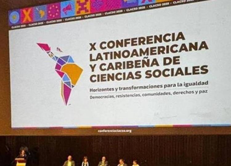 Cuba asiste con amplia delegación a Conferencia de Ciencias Sociales en Colombia