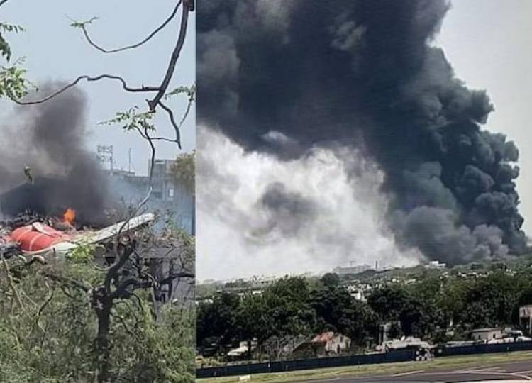 Mueren las 242 personas que iban a bordo del Boeing 787 siniestrado en India