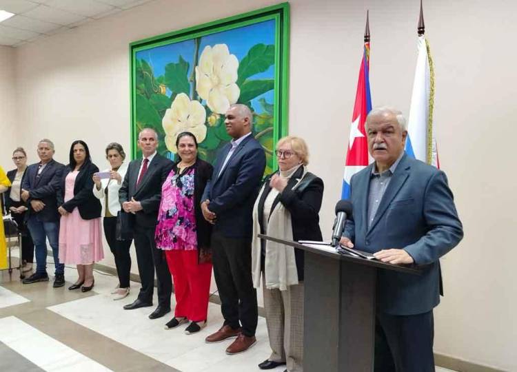 Celebran en Moscú acto de graduación de estudiantes cubanos (+Fotos)
