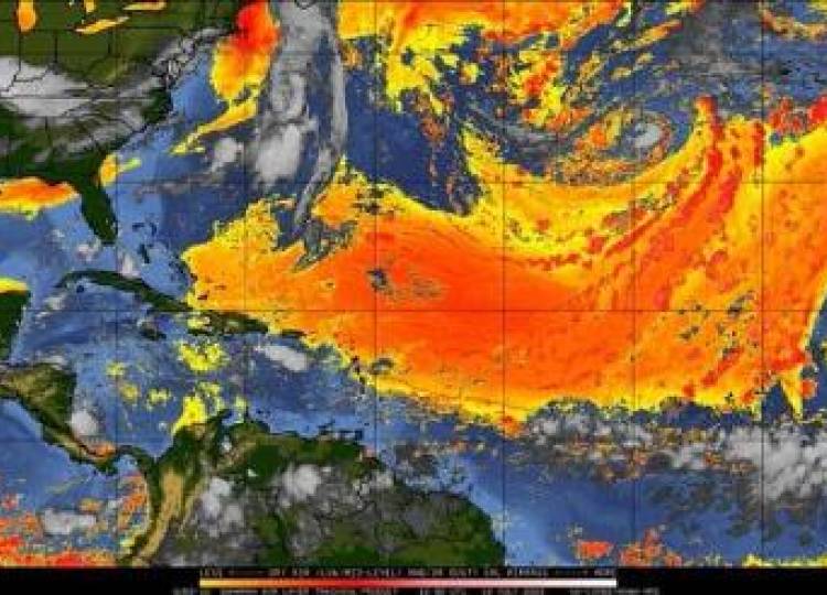 Polvo del Sahara puede agravar problemas respiratorios en vulnerables