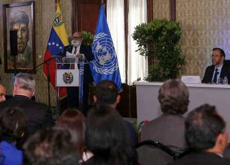 Venezuela: Amigos en Defensa de la Carta conmemoran 80 años de ONU (+Fotos)