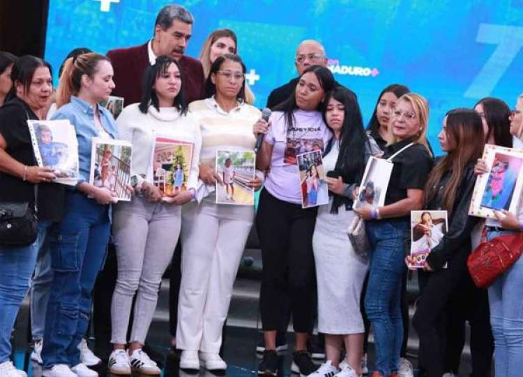 Maduro envía carta a León XIV por niños venezolanos secuestrados (+Fotos)