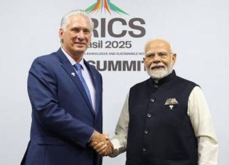 Exploran India y Cuba relaciones bilaterales en cooperación