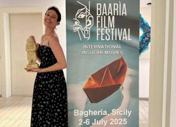 Filme cubano La Mujer Salvaje se alza con gran premio en Italia 