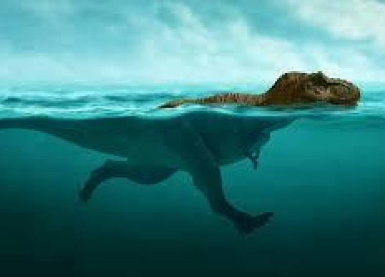 ¿Podía nadar el Tiranosaurio Rex?
