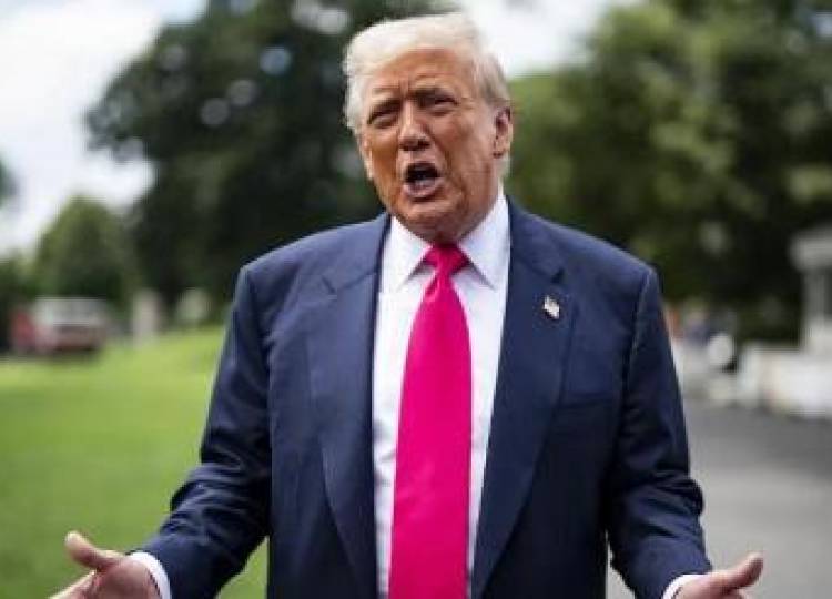 rump afirma que demandará al rotativo WSJ por publicar una carta escrita por él a Epstein