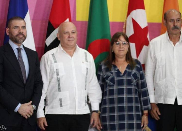 Asesor presidencial de Nicaragua destacó hermandad con Cuba (+Foto)