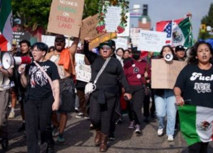 Violencia policial en manifestación pacífica contra ICE generó indignación en Ohio