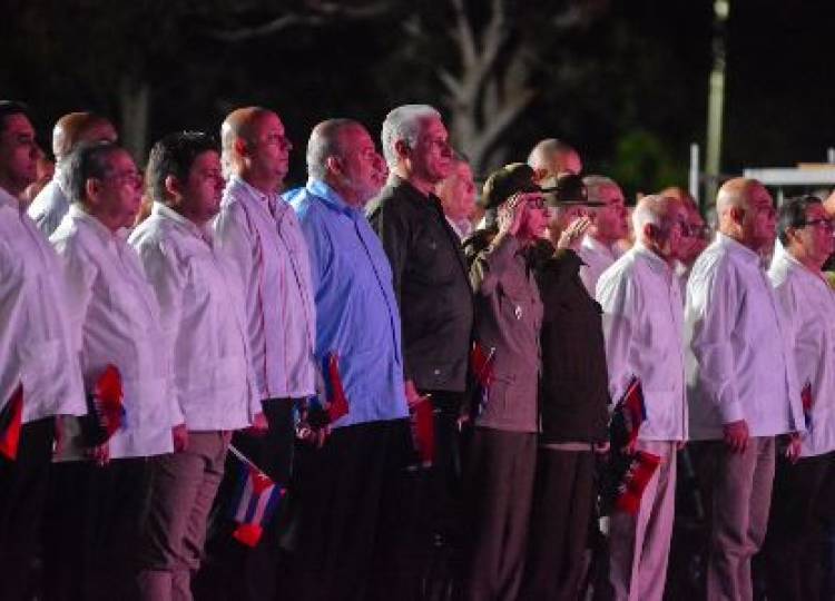 Encabeza Raúl Castro acto por el 26 de Julio en Ciego de Ávila 