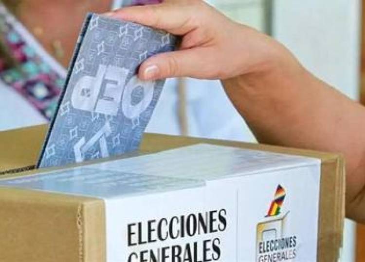 Todo listo para armar maletas electorales en Bolivia