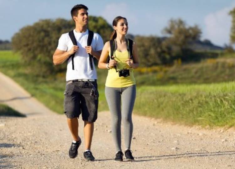  Caminar siete mil pasos diarios, esa es la idea