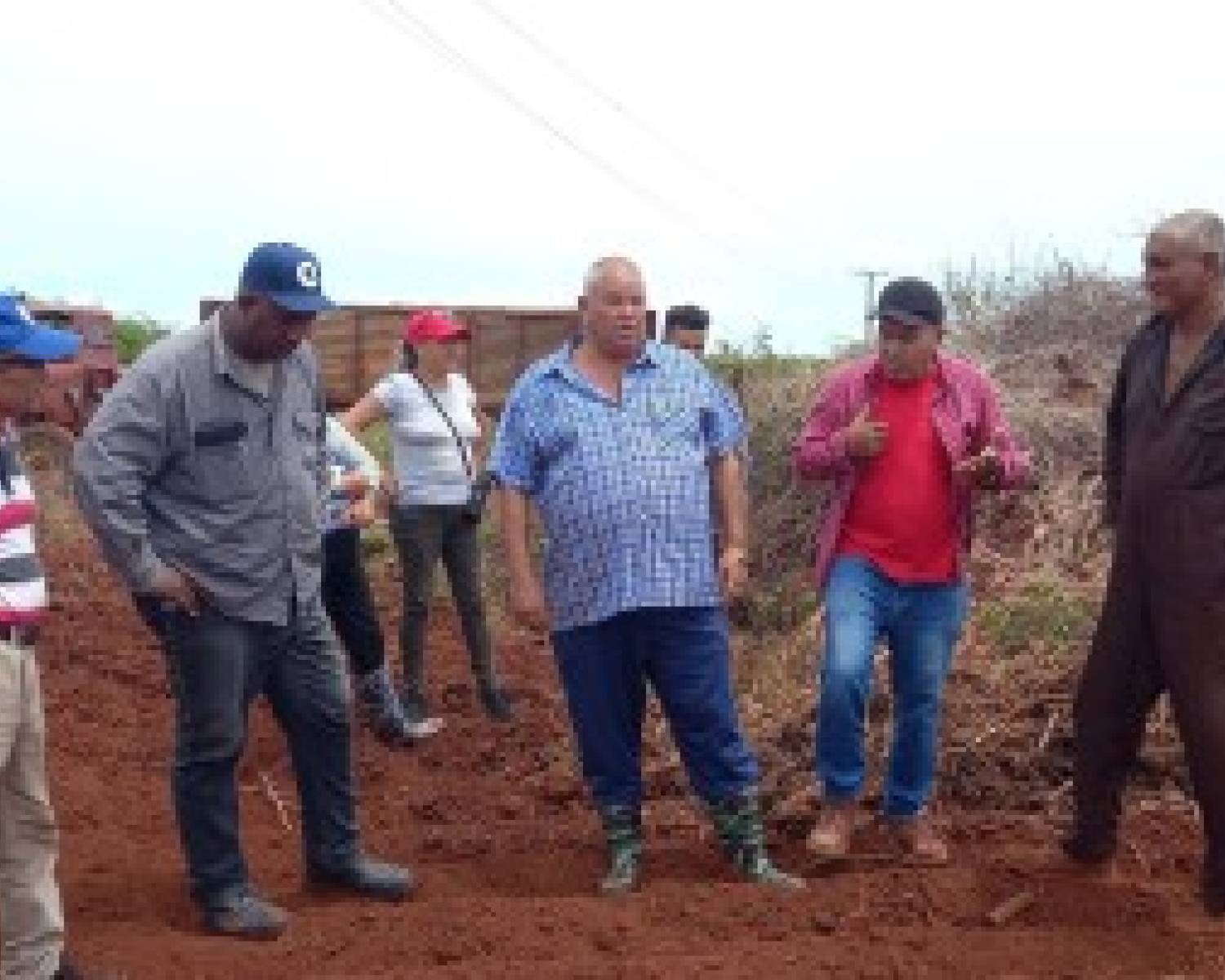 Recorre autoridad política de Camagüey polo productivo de Sierra de Cubitas