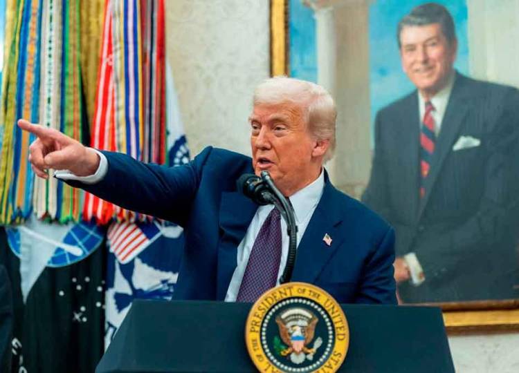 Donald Trump impone sanciones a jueces y fiscales de la Corte Penal Internacional